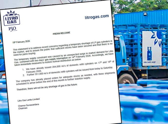 Litro Gas Assures Public: No Shortage, Adequate Stocks Secured - Chairman 